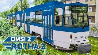 OMSI 2 Rotha #3 Start vom Betriebshof mit der Tatra Straßenbahn  Bus-Simulator