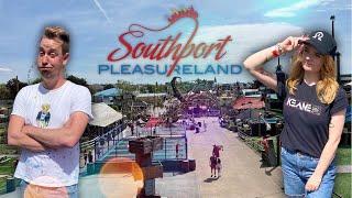 Southport Pleasureland - Was ist mit diesem Freizeitpark passiert?