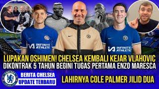 CHELSEA UPDATE WELLCOME TO CHELSEA ENZO MARESCAJAMES MCATEE FUTUREOSHIMEN OUT DUSAN VLAOVIC IN