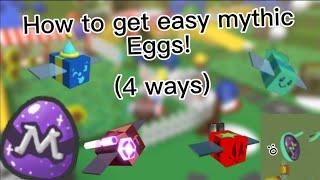 How to get easy mythic eggs in bee swarm simulator 4 ways