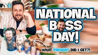Celebrating National BOSS Day  Christian Hull