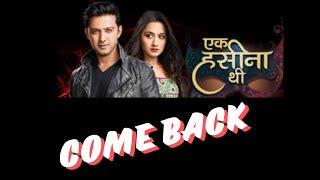 POPULAR SHOW COME BACK EK HASEENA THI