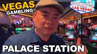 My day at Palace Station Casino. Las Vegas