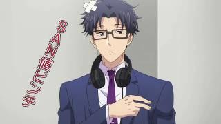 Hirotaka is scared of a thunder EngSub