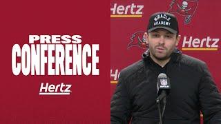 Baker Mayfield on Game vs. Lions ‘Thankful’ for Season  Press Conference
