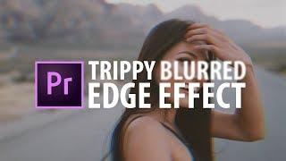 Premiere Pro Blurred Edge Effect