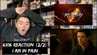 THE FLASH - 6x16 SO LONG AND GOODNIGHT REACTION 22