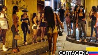  AVOID THIS HIDDEN CORNER  CARTAGENA COLOMBIA NIGHTLIFE SCENES