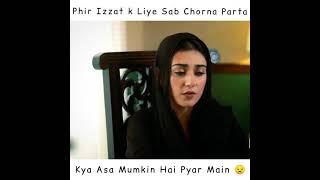 Izzat K Liye Sab Chor Dia Zohra Ne  Sarah Khan  Ne Last Episode of raqsebismil 2021  Pakistani