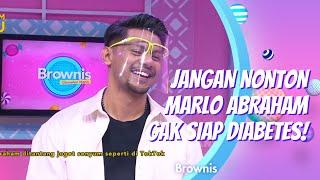 JANGAN NONTON MARLON ABRAHAM KALO GAK SIAP DIABETES  BROWNIS 301020 P1