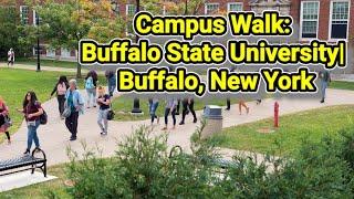 Campus Walk Buffalo State University