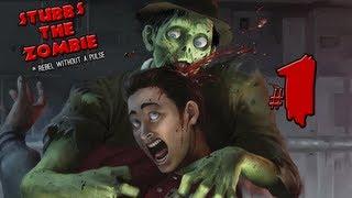 Stubbs the Zombie - часть 1 В поисках мозгов братюнь и девушки