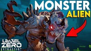 Level Zero Extraction - MONSTER Alien Gameplay is INSANE