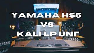 Kali Audio LP-UNF vs Yamaha HS5 Audio Listening Test