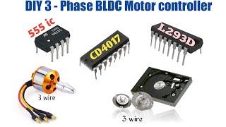 hard disk motor driver circuit diagram  how to make bldc motor controller at home  hdd motor run