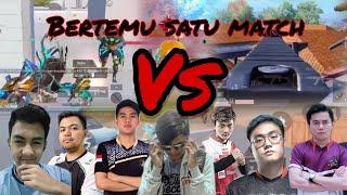 MOMENT PERTEMUAN SESAMA YOUTUBER  MATCH KERAS #pubg #pmgc  #viral