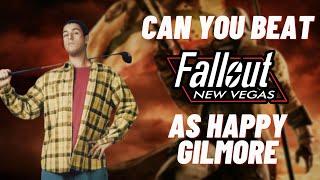 Can You Beat Fallout New Vegas As Happy Gilmore