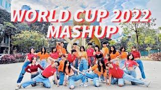 WORLD CUP MASHUP 2022 REMIX  Dance Cover & Choreography by DAMN Crew