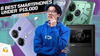 6 Best Phones UNDER PHP 15K Q1 2024