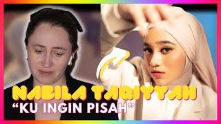 Nabila Taqiyyah Ku Ingin Pisah  Mireia Estefano Reaction Video