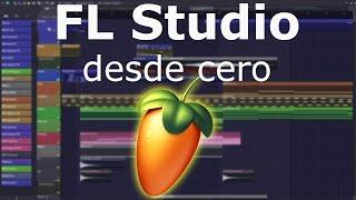 Tutorial básico de FL studio  Cómo crear beats de cero