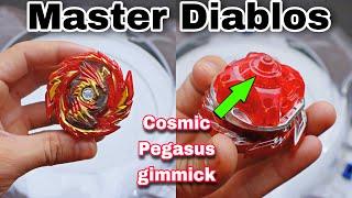 Master Diablos Beyblade Unboxing And Review  Inspired By Pegasus