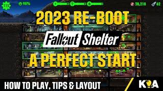 A Perfect Start - 2023 Re-Boot - Fallout Shelter - Episode 1