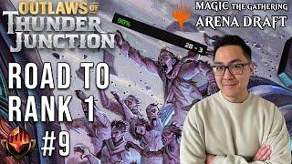 I Have A 90% Win Rate With This Archetype  Mythic 9  Road To Rank 1  OTJ Draft  MTG Arena