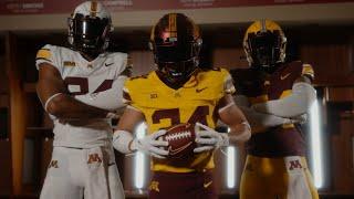 Minnesota Gopher Football  2024 Uniform Release