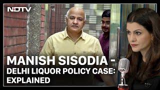 ​Manish Sisodia - Delhi Liquor Policy Case Explained  Hot Mic With Nidhi Razdan