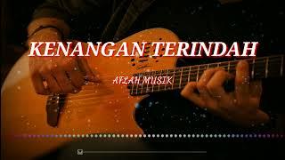 Namun takkan mudah bagiku  KENANGAN TERINDAH - SAMSONS  COVER & LIRIK  #kenanganterindah