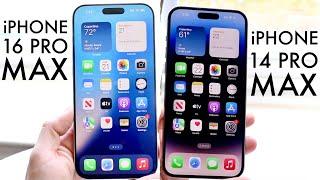 iPhone 16 Pro Max Vs iPhone 14 Pro Max Comparison Review