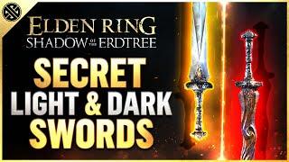 Elden Ring DLC Dont Miss The Secret Sword of Light & Darkness  Full Questline