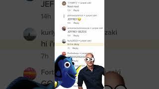 Remixing my TikTok comments  Hi Im Dory