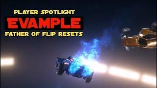 Rocket League - Player Spotlight Evample  Father of Flip Resets