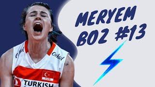 MERYEM BOZ Mavi Şimşek