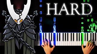 Sealed Vessel from Hollow Knight - Piano Tutorial