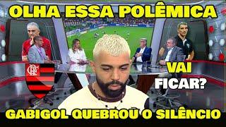 GABIGOL É ELOGIADO AS POLÊMICAS DA ARBITRAGEM DE FLAMENGO x FORTALEZA.