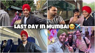 Meri life ka Best Experience in Mumbai   Last day in Mumbai  Mumbai to chandigarh in flight ️