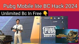 Pubg Mobile lite BC Hack Free  how to get Unlimited bc in pubg lite  Pubg Mobile lite config