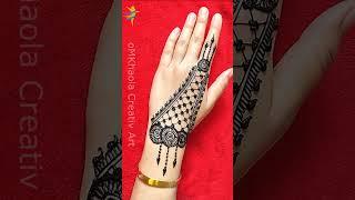 Design mehndi #Shorts