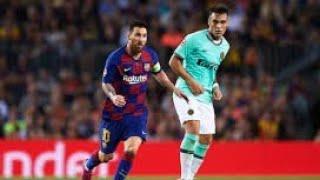 lautaro Martinez Vs Barcelona messi Vs lautaro Martinez