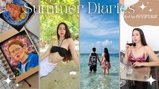 Summer Diaries  Art Concerts Beach and Nature Videos  Philippines