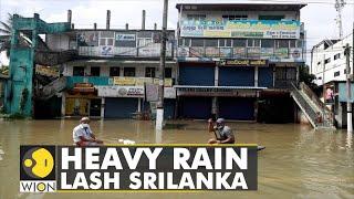 Heavy rainfall in Sri Lanka and South India  Weather Report  International News  Waterlogging