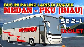 13 Bus terlaris di Lintas MEDAN-PKU RIAU