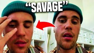 Justin Biebers Most SAVAGE Moments