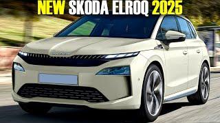 2025 First Look Skoda Elroq - New Electric SUV