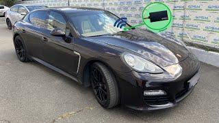 GPS маячок для Porsche Panamera 4  GPSM.ua