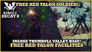 Red Talon Daybreak Fob Base Gives FREE Red Talon Soldier & FREE Red Talon Facilities  SOD2