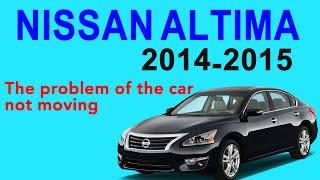 2014-2015 Nissan Altima No Start No Crank Starter Relay Problem